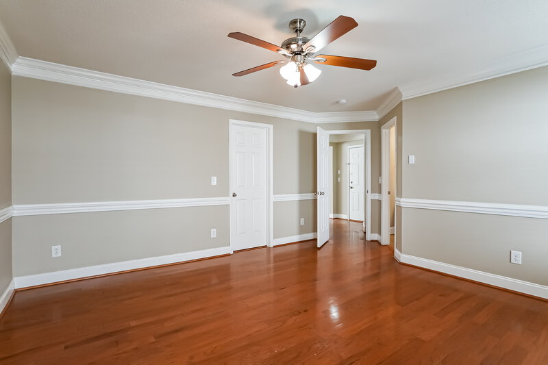 3,550/Mo, 124 Sleeper Car Ln Garner, NC 27529 Main Bedroom View 2