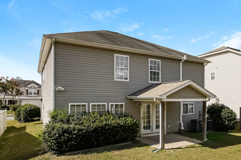 3,550/Mo, 124 Sleeper Car Ln Garner, NC 27529 Rear View