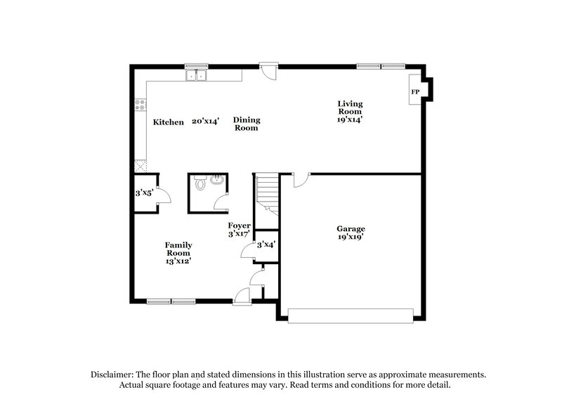 1,980/Mo, 1248 Braemar Highland Dr Zebulon, NC 27597 Floor Plan View