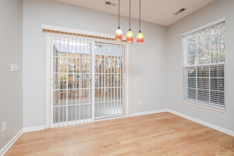 1,890/Mo, 650 Ashbrittle Dr Rolesville, NC 27571 Breakfast Nook View