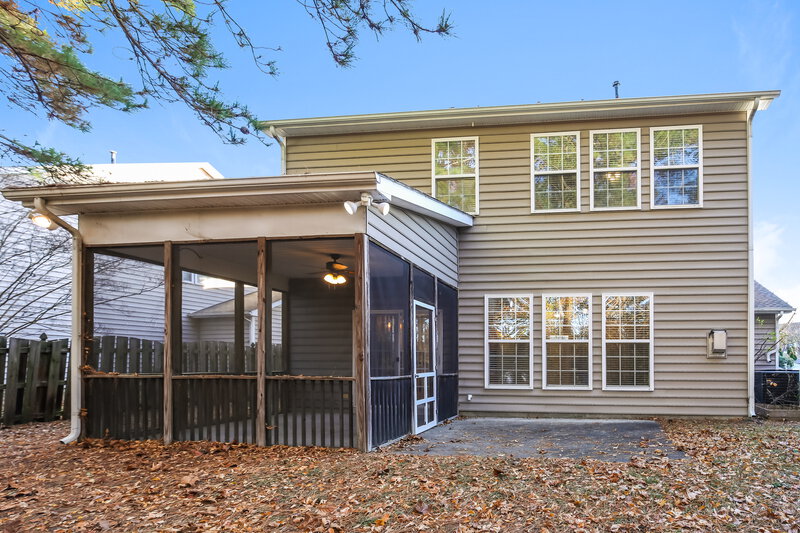 1,890/Mo, 650 Ashbrittle Dr Rolesville, NC 27571 Rear View