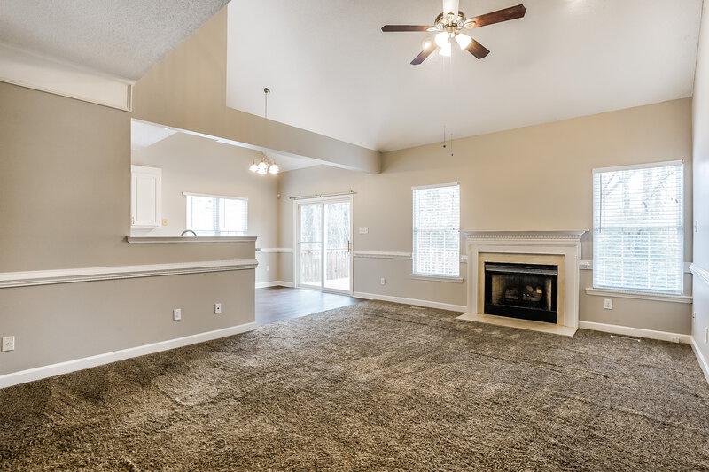 2,380/Mo, 209 Walnut Creek Dr Clayton, NC 27520 Living Room View