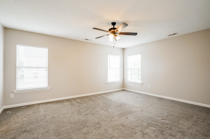 2,200/Mo, 3112 Olustee Dr Raleigh, NC 27610 Main Bedroom View