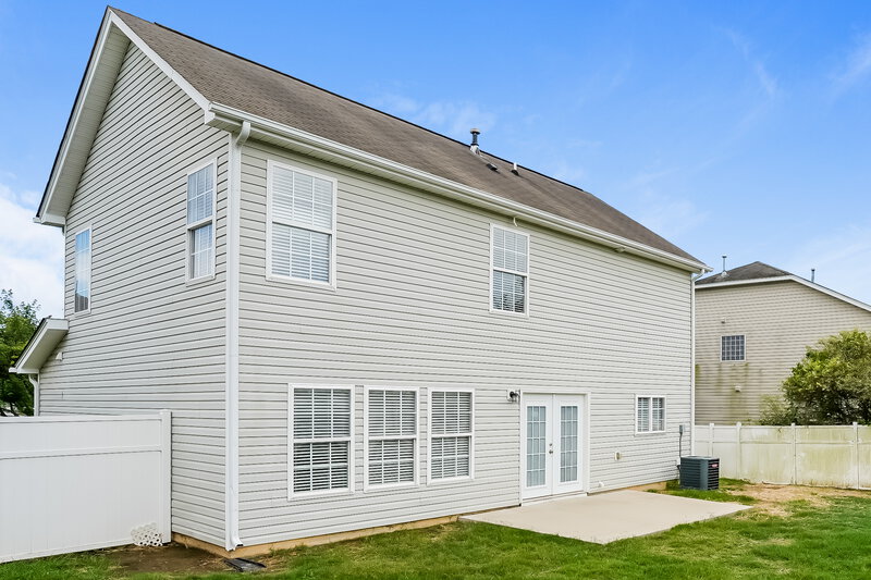 2,200/Mo, 3112 Olustee Dr Raleigh, NC 27610 Rear View