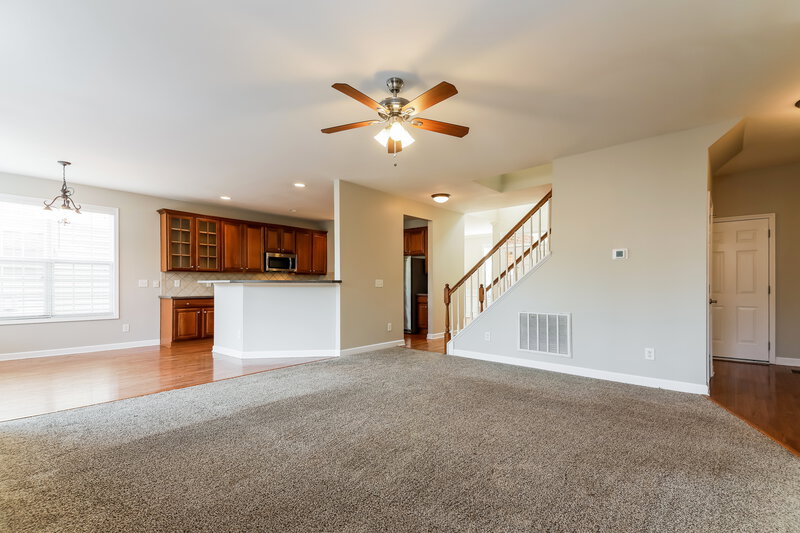 2,625/Mo, 1533 Lindenberg Sq Wake Forest, NC 27587 Living Room View 2