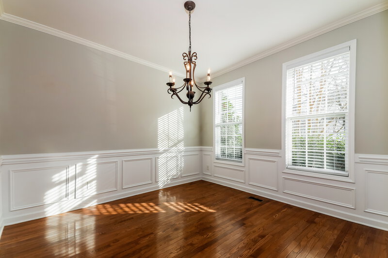 2,625/Mo, 1533 Lindenberg Sq Wake Forest, NC 27587 Dining Room View