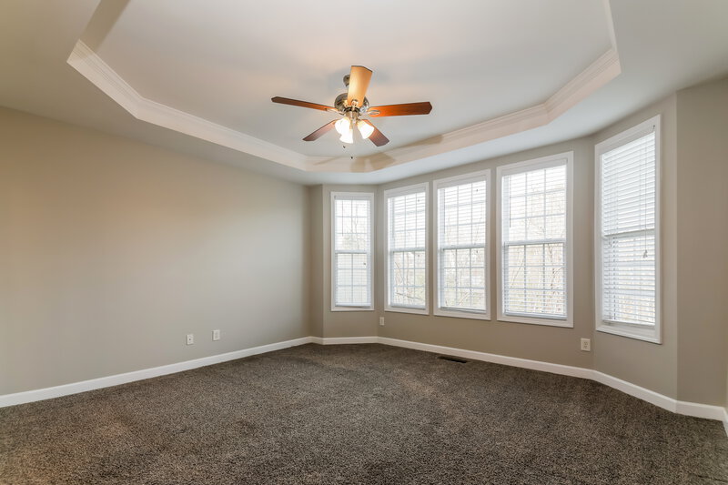 2,625/Mo, 1533 Lindenberg Sq Wake Forest, NC 27587 Main Bedroom View 2