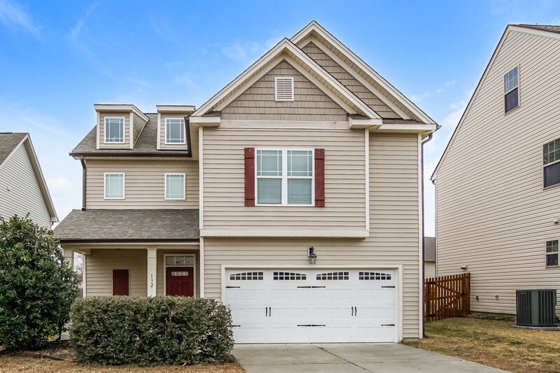 2,180/Mo, 132 Callahan Trl Garner, NC 27529 External View