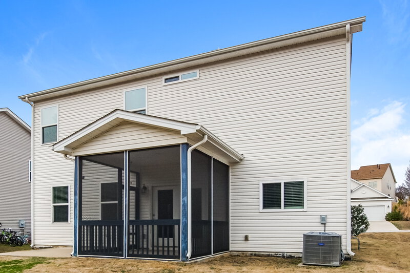 1,895/Mo, 510 Rolling Meadows Drive Clayton, NC 27527 Rear View