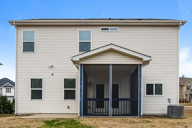 1,895/Mo, 510 Rolling Meadows Drive Clayton, NC 27527 Rear View 2