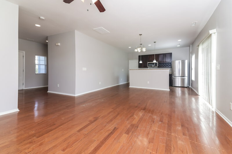 1,710/Mo, 547 Kerriann Lane Clayton, NC 27520 Living Room View 2