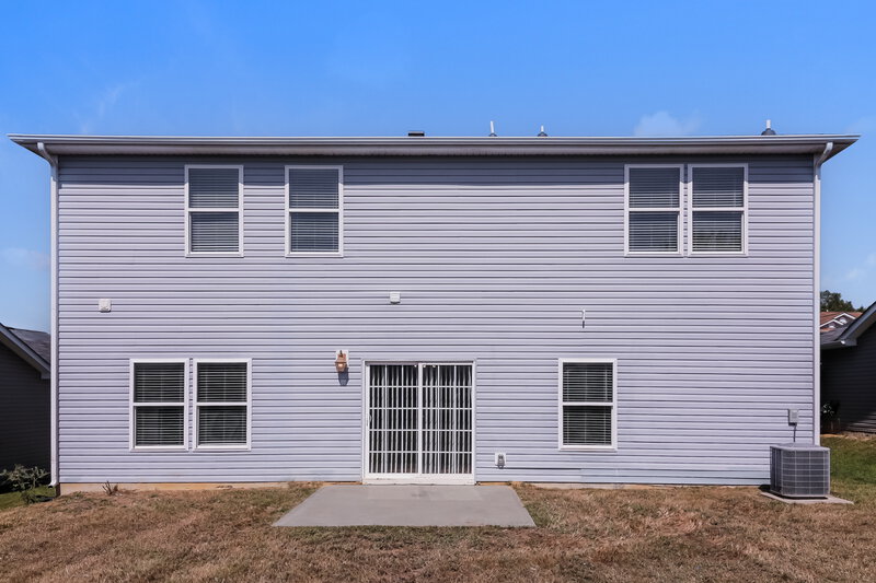 1,710/Mo, 547 Kerriann Lane Clayton, NC 27520 Rear View