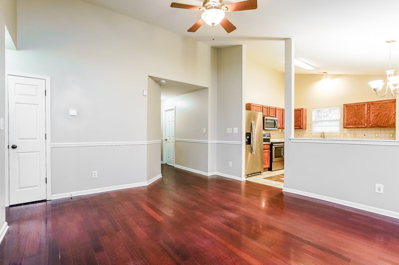 2,970/Mo, 3810 Tyler Bluff Ln Raleigh, NC 27616 Dining Room View