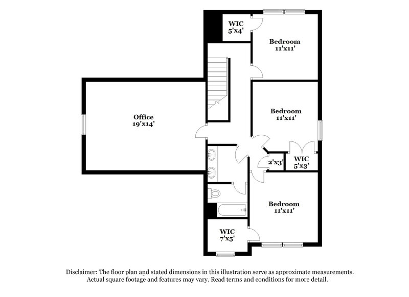 2,160/Mo, 229 Lanier Place Clayton, NC 27527 Floorplan View 2