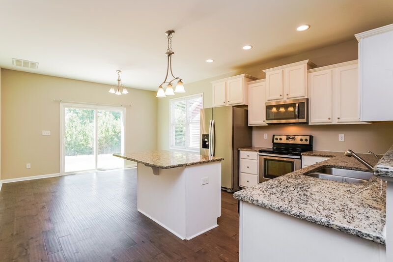 2,115/Mo, 229 Lanier Place Clayton, NC 27527 Kitchen View