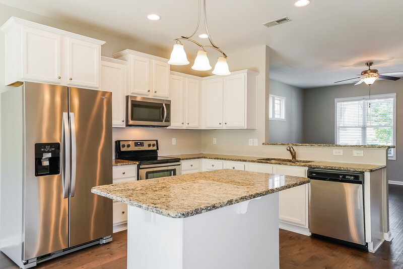 2,115/Mo, 229 Lanier Place Clayton, NC 27527 Kitchen View 2
