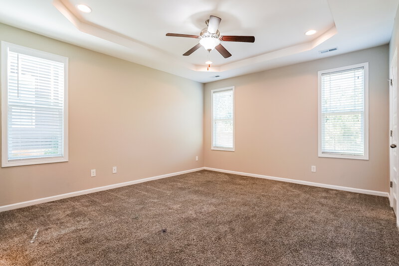 2,115/Mo, 229 Lanier Place Clayton, NC 27527 Main Bedroom View