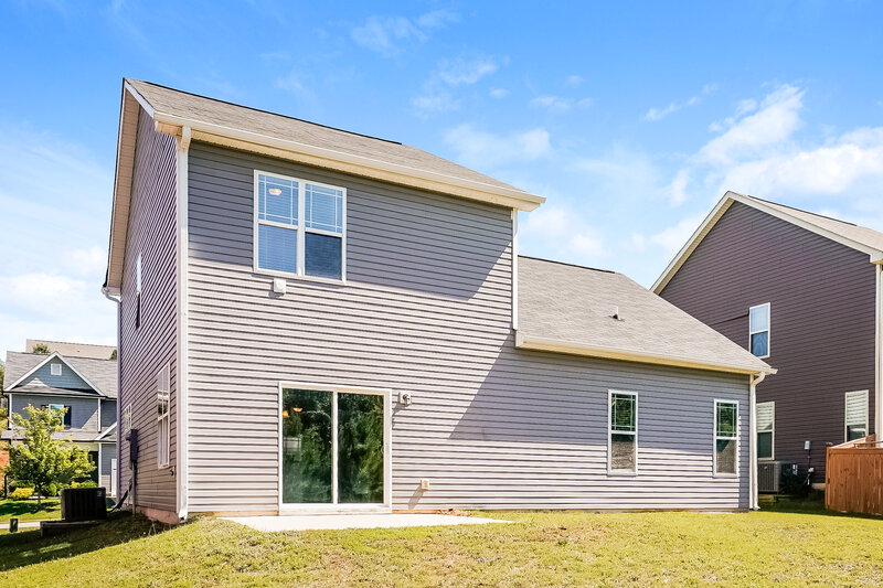 2,115/Mo, 229 Lanier Place Clayton, NC 27527 Rear View