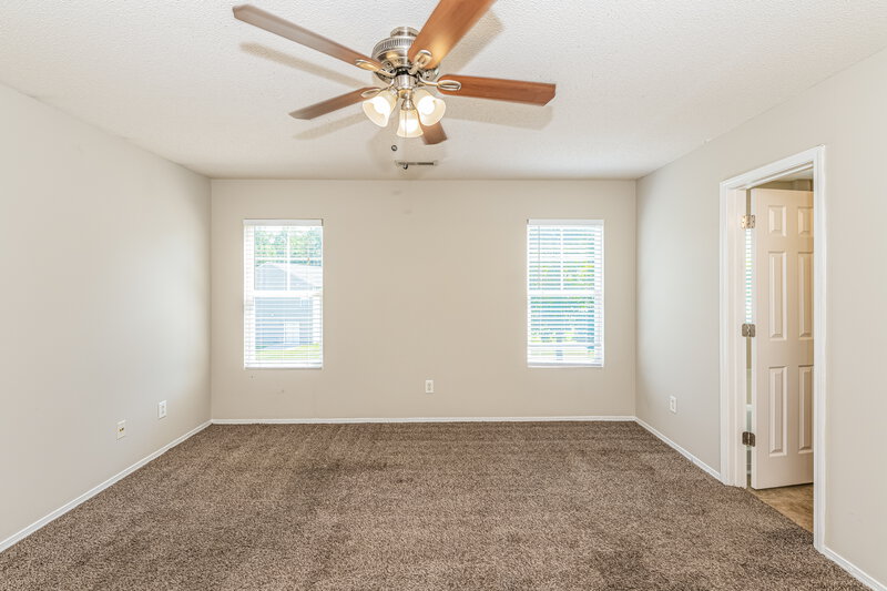 2,115/Mo, 1020 Gelfield Rd Knightdale, NC 27545 Main Bedroom View 3