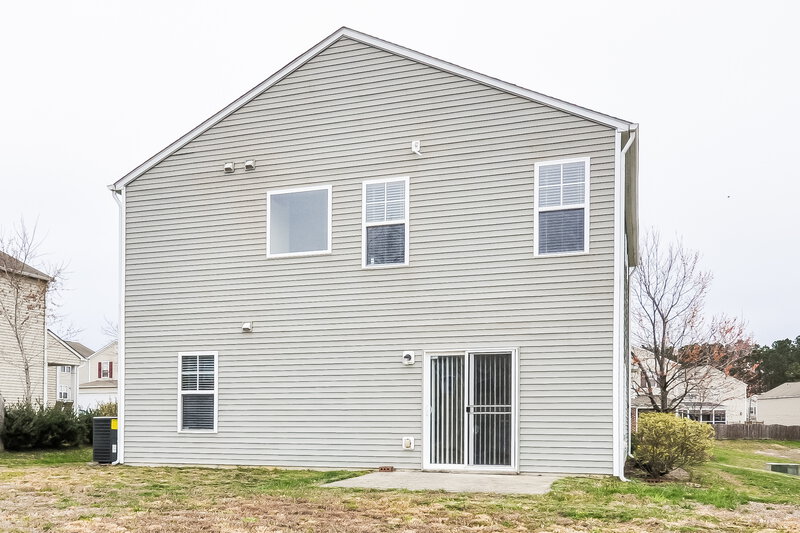 2,940/Mo, 1020 Gelfield Rd Knightdale, NC 27545 Rear Viewlarge View