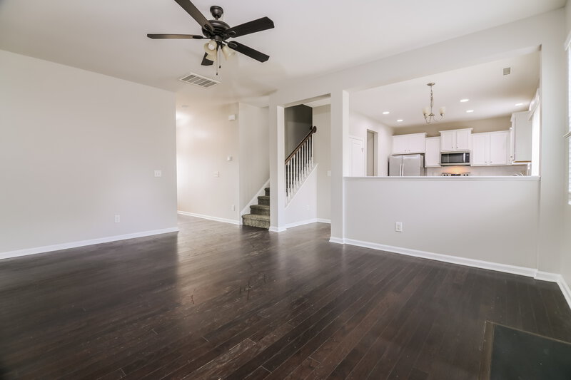 2,040/Mo, 252 Outwater Ridge Drive Garner, NC 27529 Living Room View 2