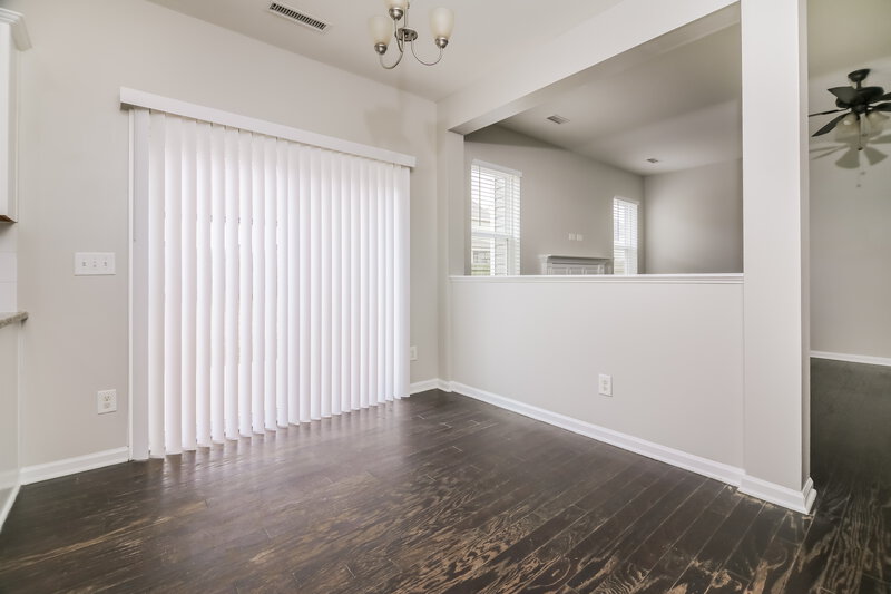 2,040/Mo, 252 Outwater Ridge Drive Garner, NC 27529 Breakfast Nook View