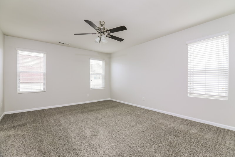 2,040/Mo, 252 Outwater Ridge Drive Garner, NC 27529 Main Bedroom View 2