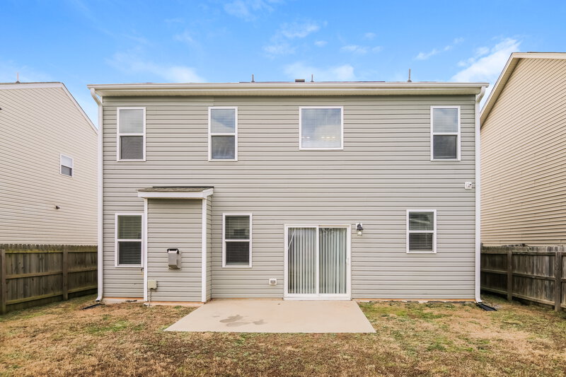 2,040/Mo, 252 Outwater Ridge Drive Garner, NC 27529 Rear View