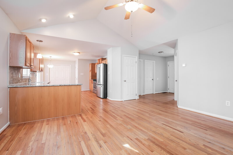 1,815/Mo, 305 Occidental Drive Holly Springs, NC 27540 Living Room View 2