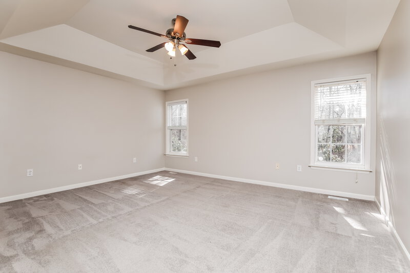 1,815/Mo, 305 Occidental Drive Holly Springs, NC 27540 Main Bedroom View 2