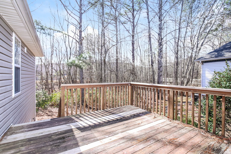 1,815/Mo, 305 Occidental Drive Holly Springs, NC 27540 Deck View