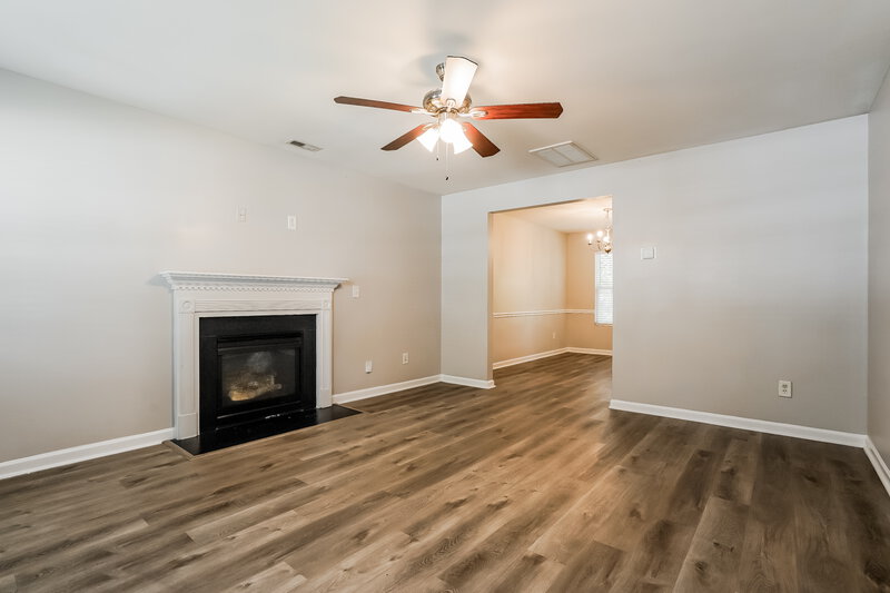 1,870/Mo, 1112 Lombar Street Raleigh, NC 27610 Living Room View