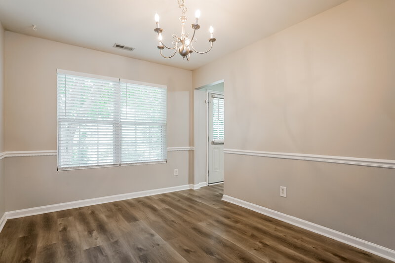 1,870/Mo, 1112 Lombar Street Raleigh, NC 27610 Dining Room View