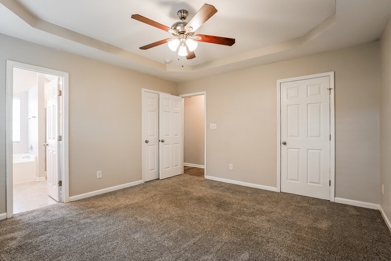 1,870/Mo, 1112 Lombar Street Raleigh, NC 27610 Main Bedroom View 2