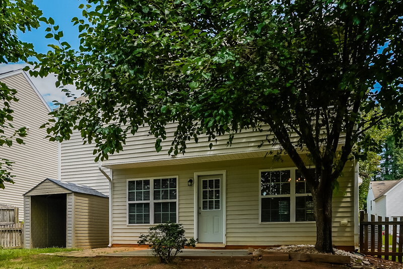 1,870/Mo, 1112 Lombar Street Raleigh, NC 27610 Rear View