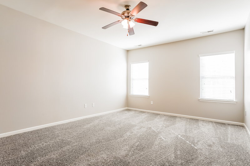 2,325/Mo, 97 Gaillardia Way Clayton, NC 27527 Main Bedroom View