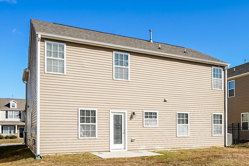 2,325/Mo, 97 Gaillardia Way Clayton, NC 27527 Rear View