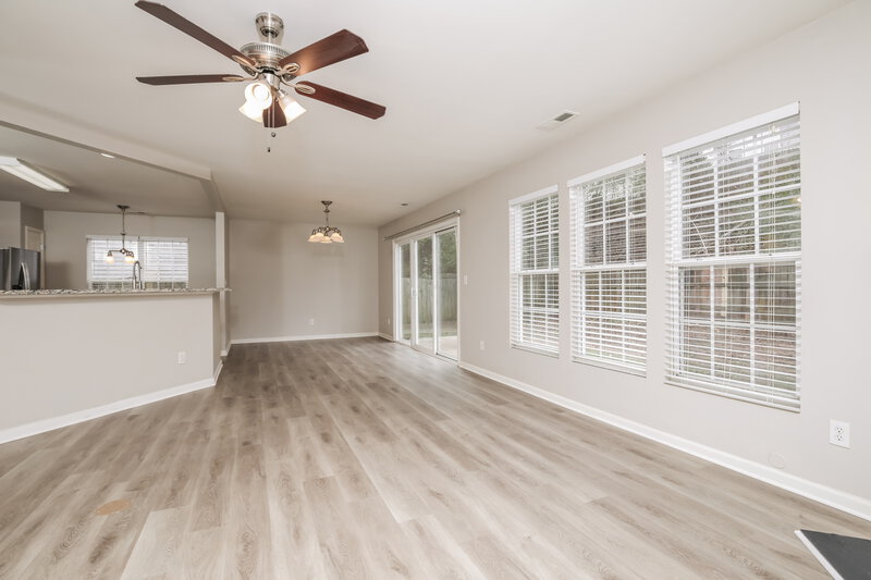 1,855/Mo, 2007 Gushing Dr Raleigh, NC 27610 Living Room View