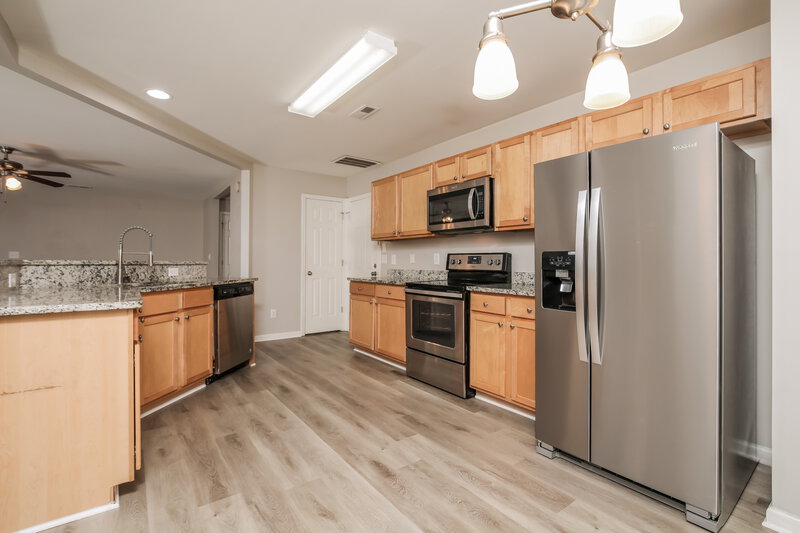 1,855/Mo, 2007 Gushing Dr Raleigh, NC 27610 Kitchen View