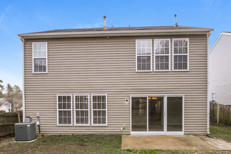 1,855/Mo, 2007 Gushing Dr Raleigh, NC 27610 Rear View