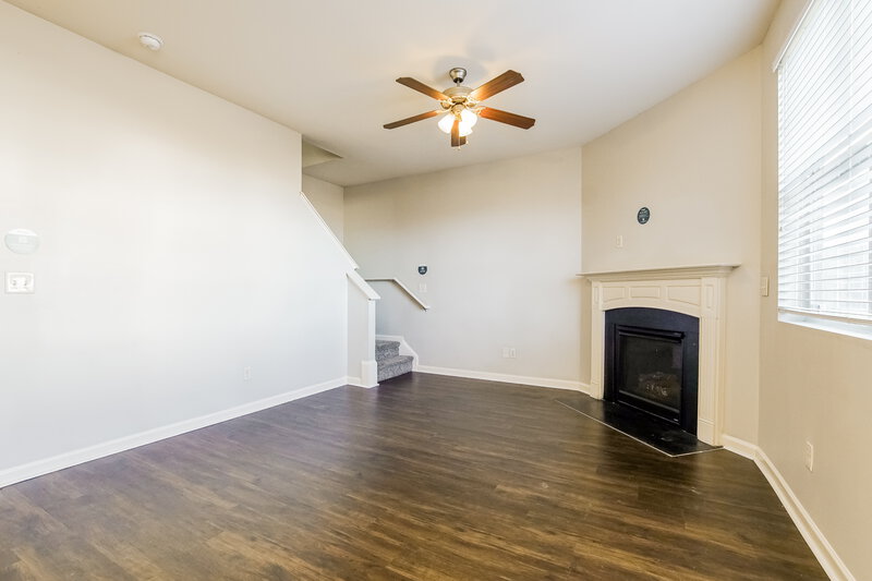 2,700/Mo, 195 Callahan Trail Garner, NC 27529 Living Room View 2