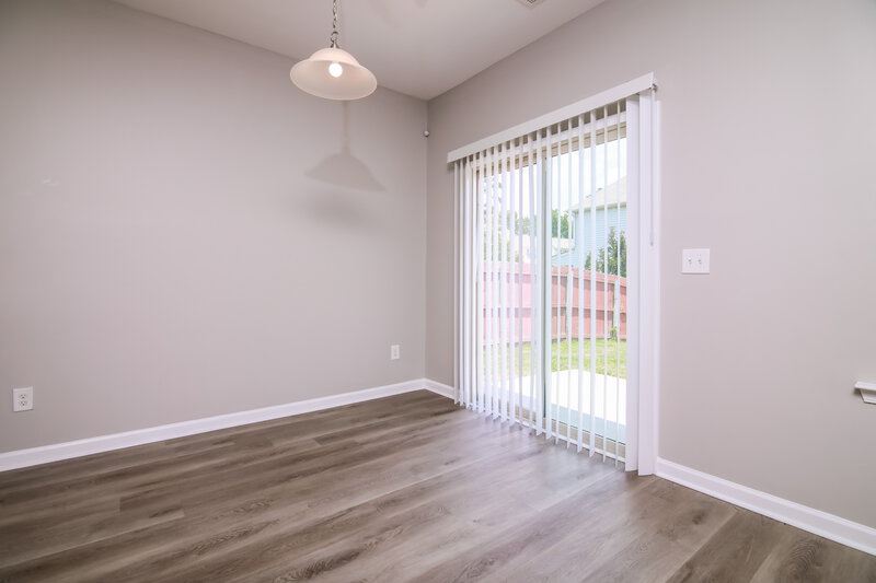 2,420/Mo, 3605 Morman Springs Lane Raleigh, NC 27610 Dining Room View