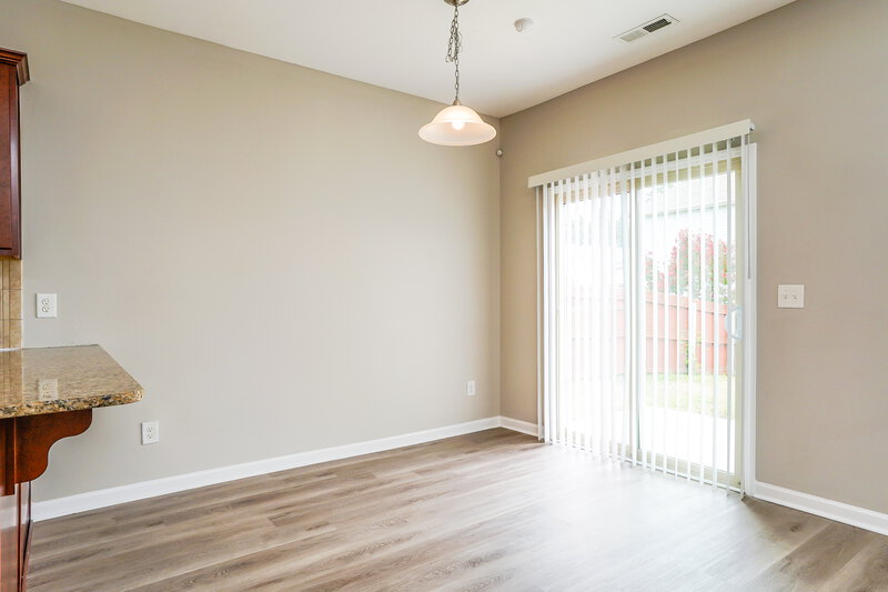 2,150/Mo, 3605 Morman Springs Lane Raleigh, NC 27610 Dining Room View