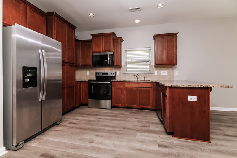 2,420/Mo, 3605 Morman Springs Lane Raleigh, NC 27610 Kitchen View