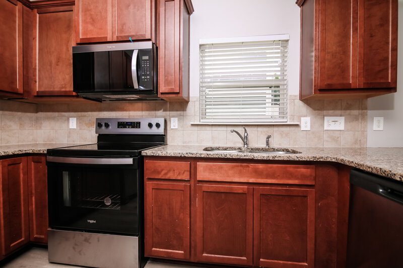 2,420/Mo, 3605 Morman Springs Lane Raleigh, NC 27610 Kitchen View 2