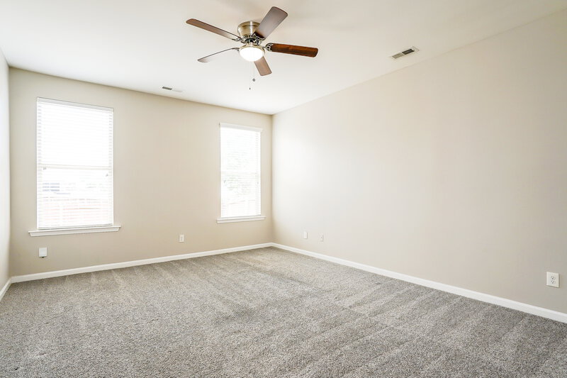 2,150/Mo, 3605 Morman Springs Lane Raleigh, NC 27610 Main Bedroom View