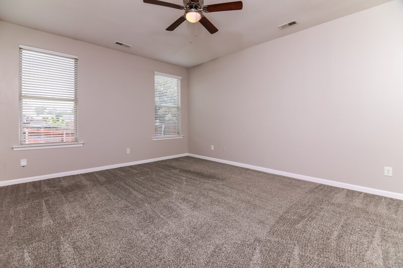 2,420/Mo, 3605 Morman Springs Lane Raleigh, NC 27610 Main Bedroom View
