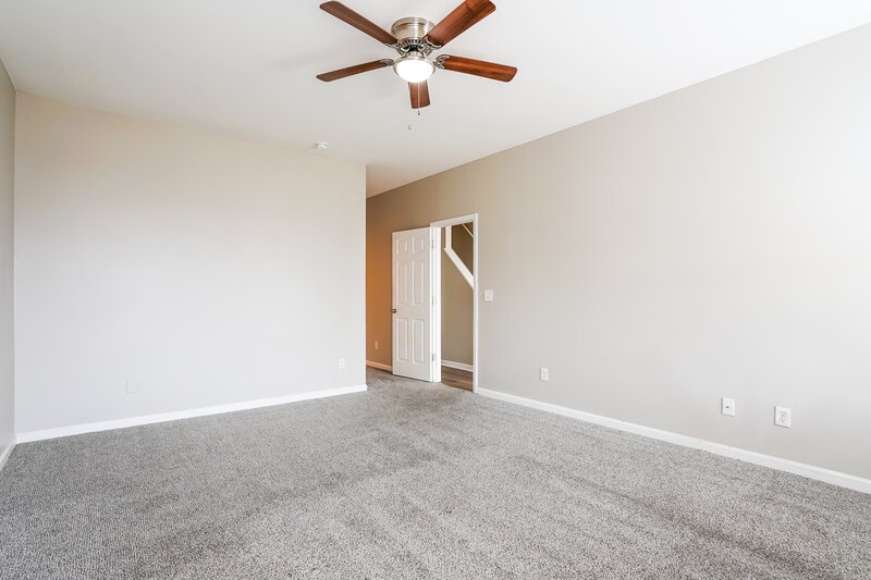 2,150/Mo, 3605 Morman Springs Lane Raleigh, NC 27610 Main Bedroom View 2