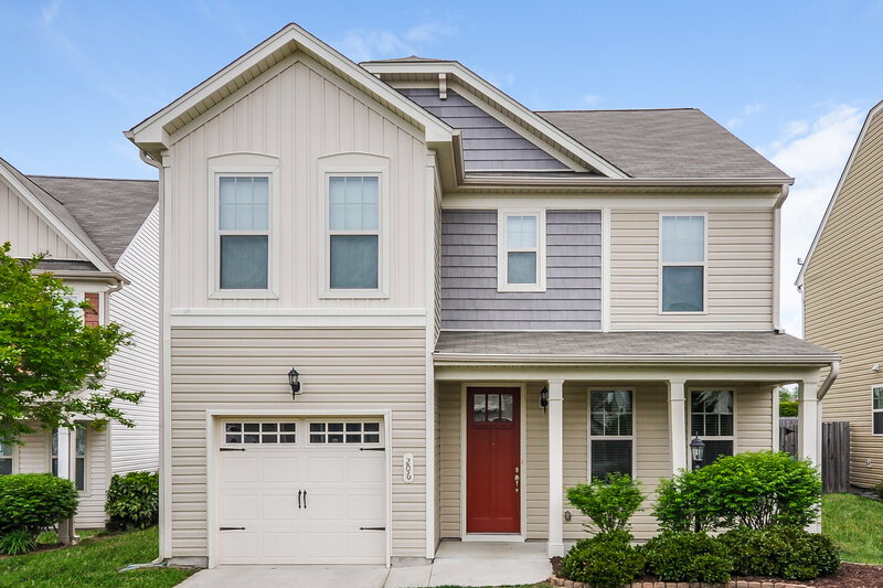 2,620/Mo, 206 Callahan Trail Garner, NC 27529 External View
