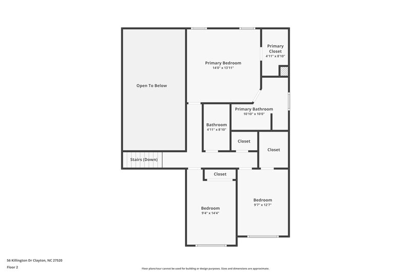 2,010/Mo, 56 Killington Dr Clayton, NC 27520 F L View